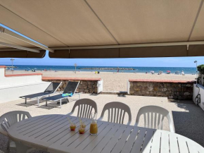 Villa on the beach